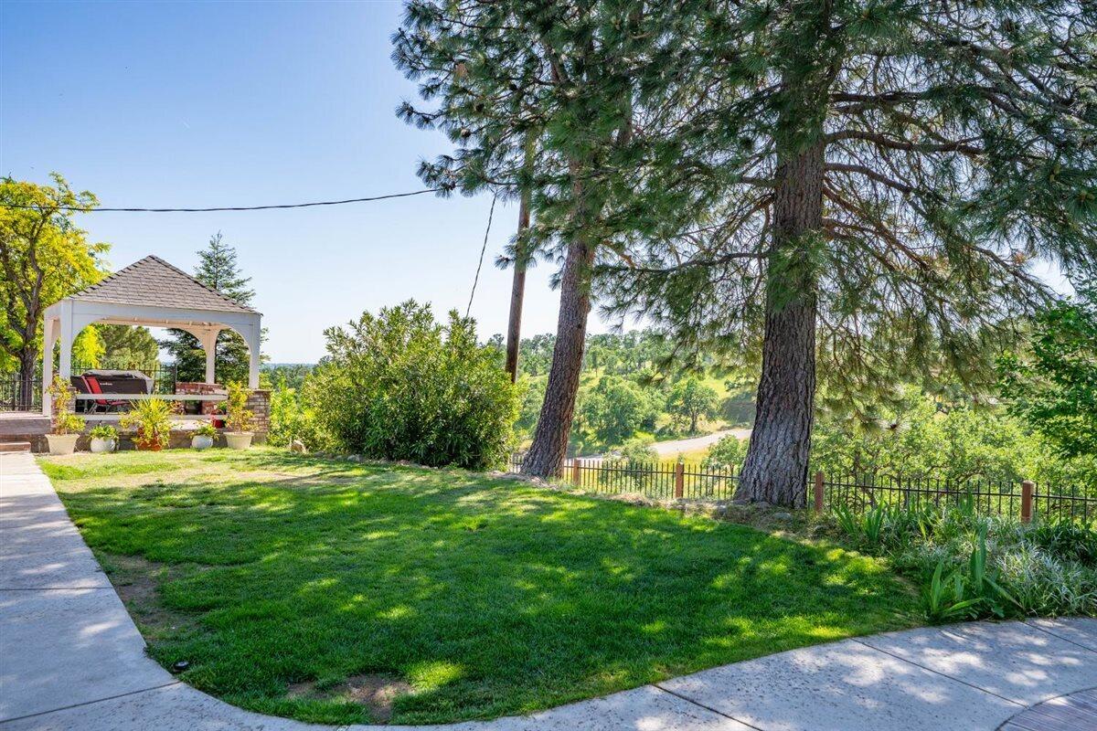 14545 Carriage Lane Red Bluff, CA 96080 - Photo 50 of 67 a view of a swimming pool with a garden