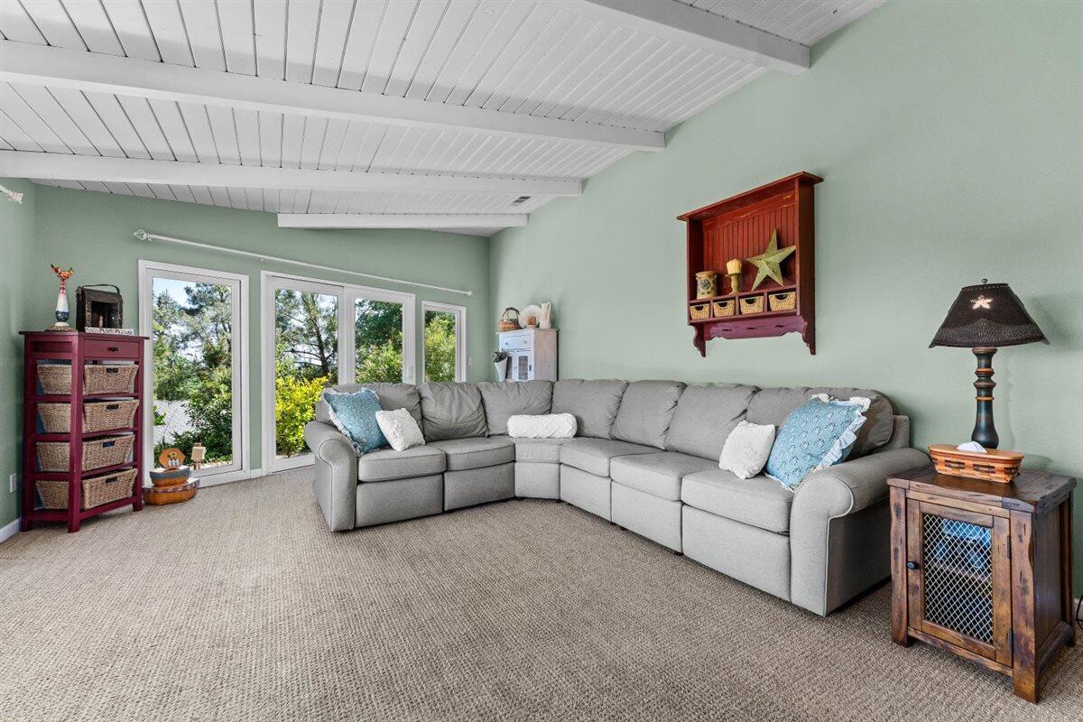 14545 Carriage Lane Red Bluff, CA 96080 - Photo 8 of 67 a living room with furniture and a flat screen tv