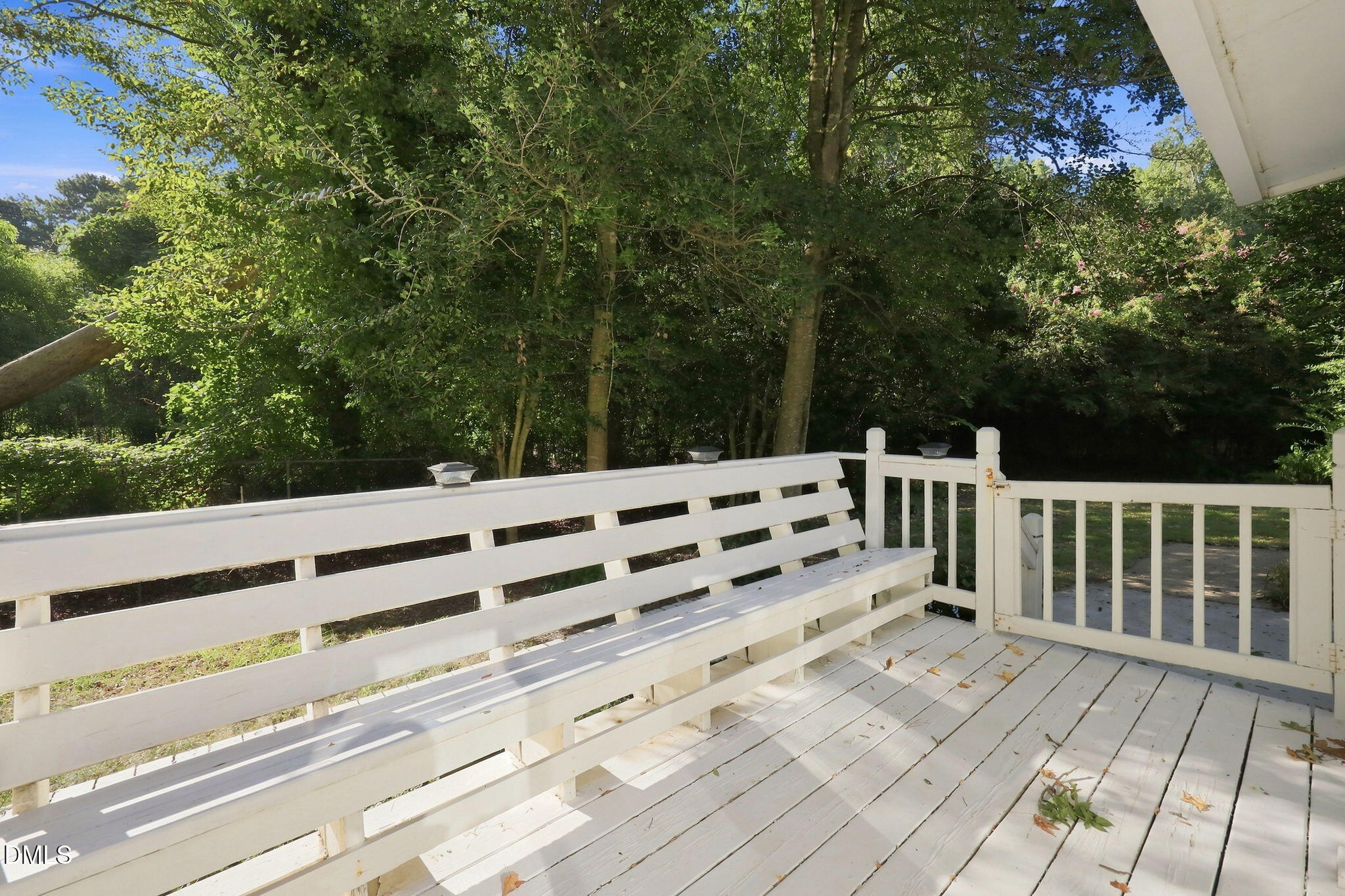 4904 Brookhurst Place Raleigh, NC 27609 - Photo 43 of 63 Large deck overlooks private backyard