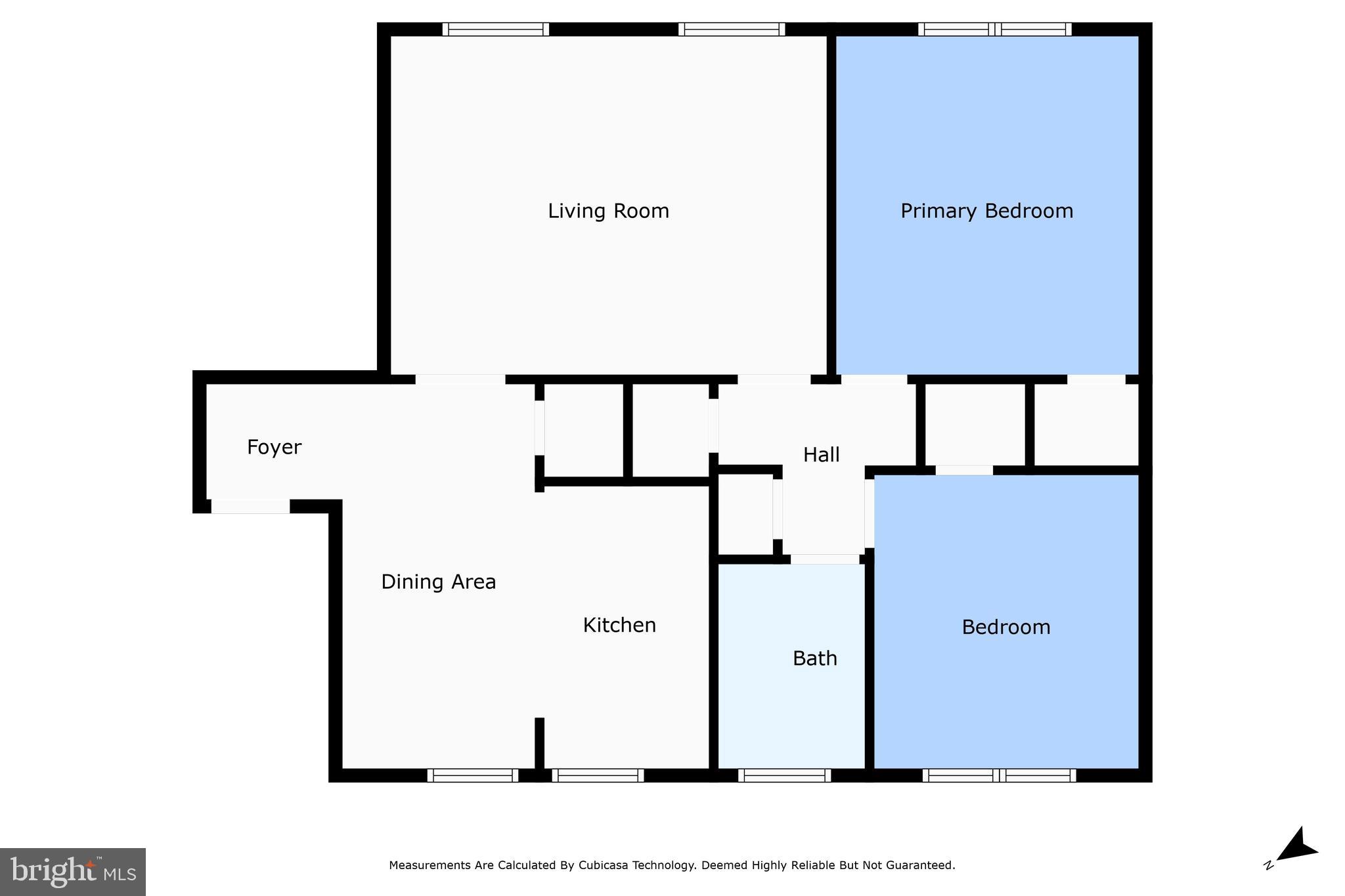 2404 Colston Drive, Unit 103 Silver Spring, MD 20910 - Photo 20 of 20 Floorplan