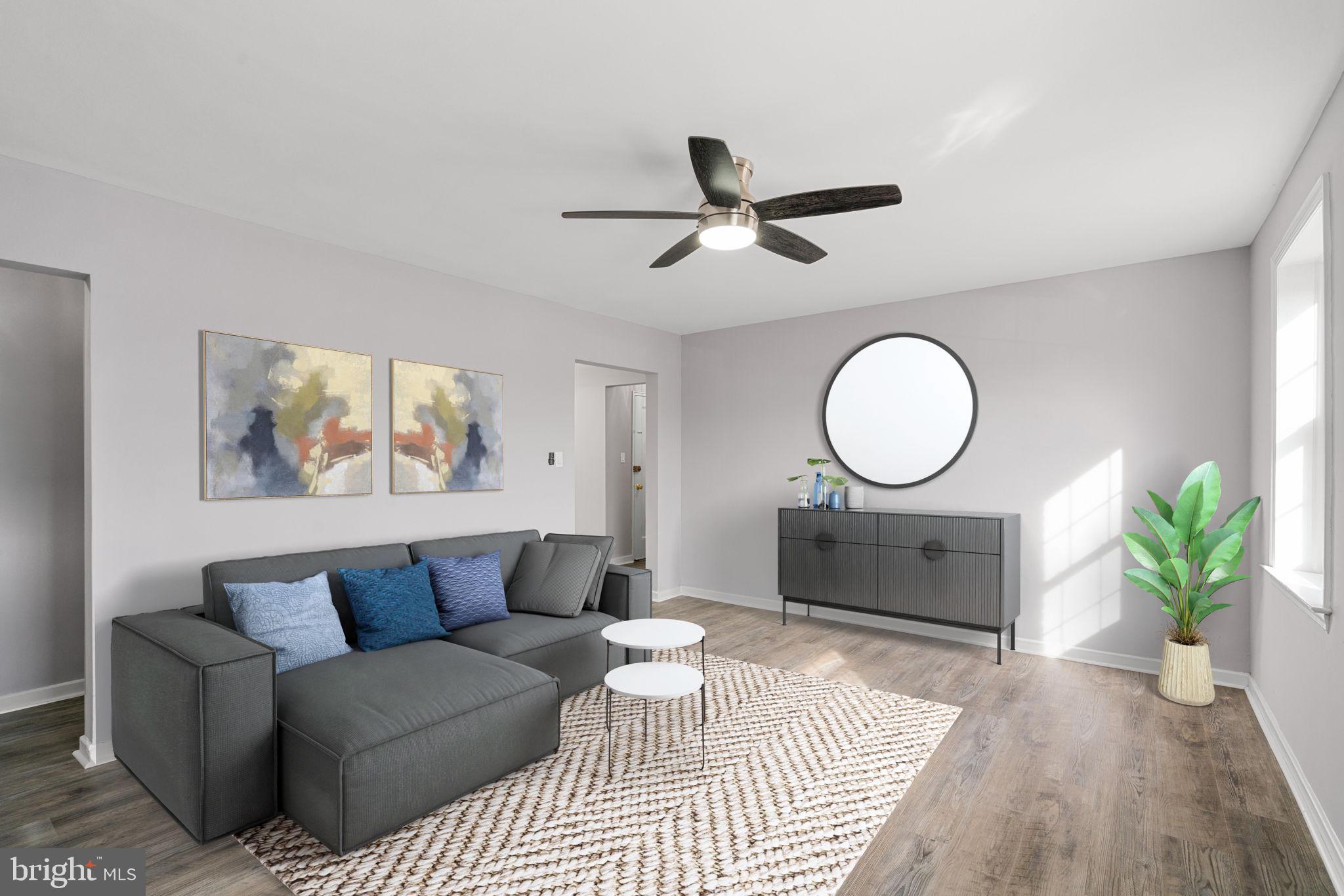 2404 Colston Drive, Unit 103 Silver Spring, MD 20910 - Photo 3 of 20 Living room - virtually staged