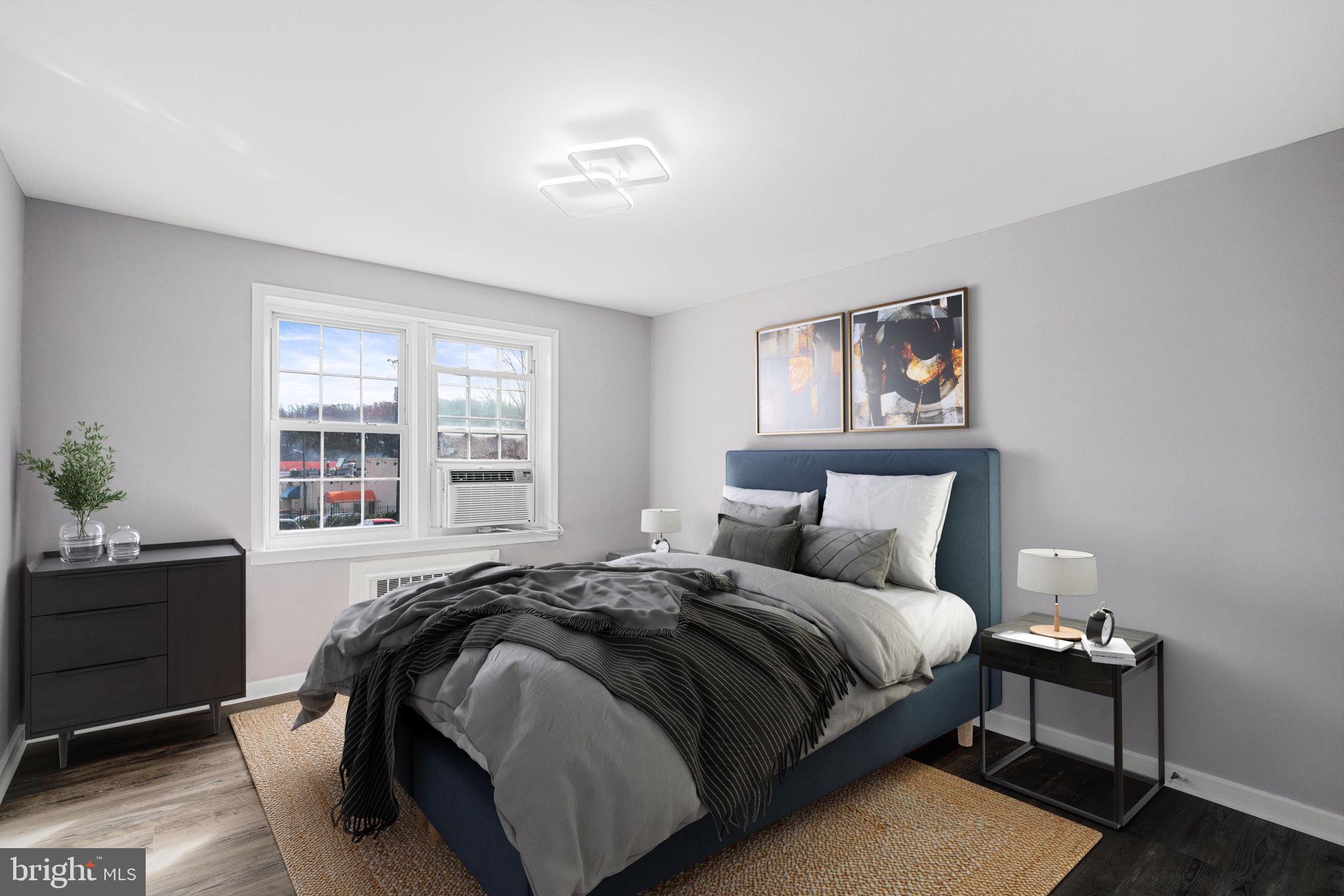 2404 Colston Drive, Unit 103 Silver Spring, MD 20910 - Photo 4 of 20 Primary bedroom - virtually staged