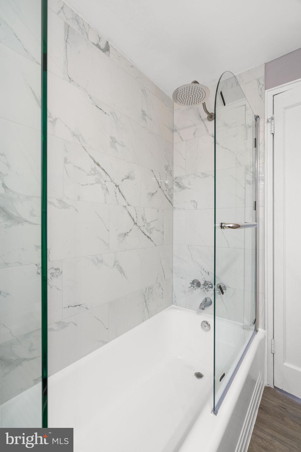 2404 Colston Drive, Unit 103 Silver Spring, MD 20910 - Photo 6 of 20 Bathroom - fully renovated shower/tub combination
