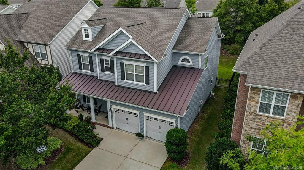 9510 Ridgeforest Drive Charlotte, NC 28277 - Photo 4 of 46 a aerial view of a house with a yard