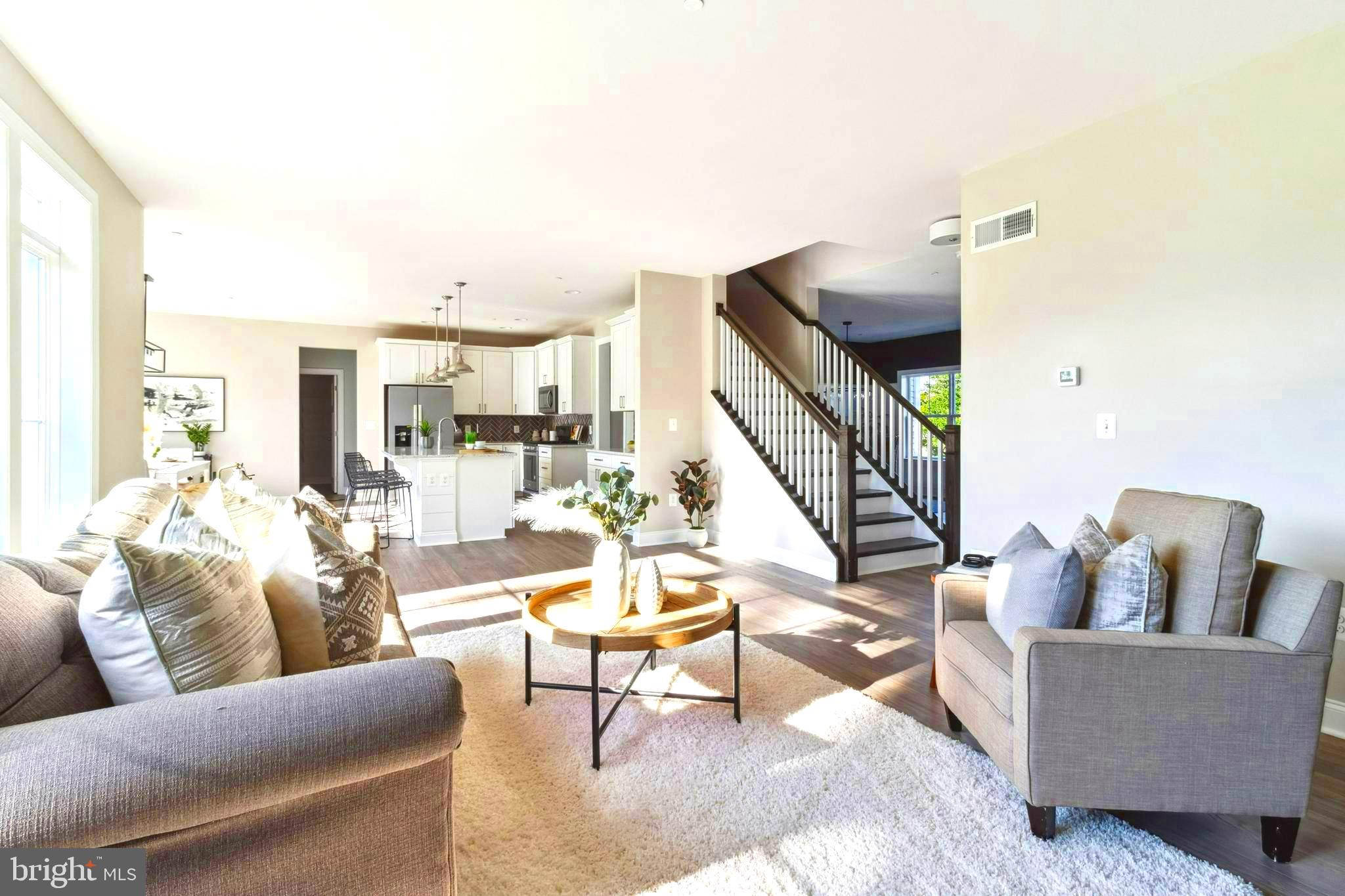 10678 Old Bond Mill Road Laurel, MD 20723 - Photo 11 of 40 Family Room opens to Kitchen