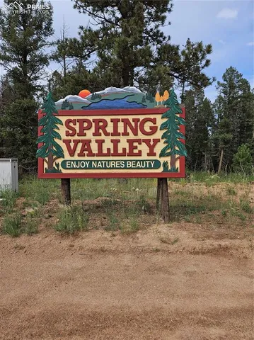 a sign that is on a pole