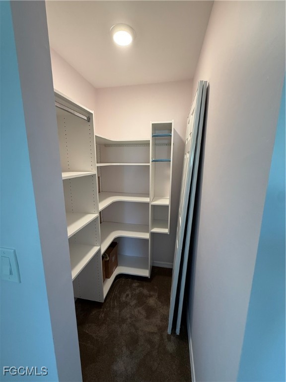 34 Hamlin Court Lehigh Acres, FL 33936 - Photo 11 of 11 a view of walk in closet with empty racks