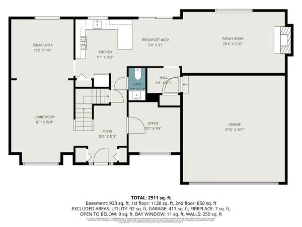$424,900 | 5941 Cottonwood Drive, Ypsilanti, MI 48197