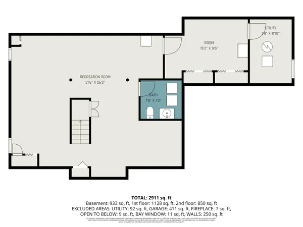 $424,900 | 5941 Cottonwood Drive, Ypsilanti, MI 48197