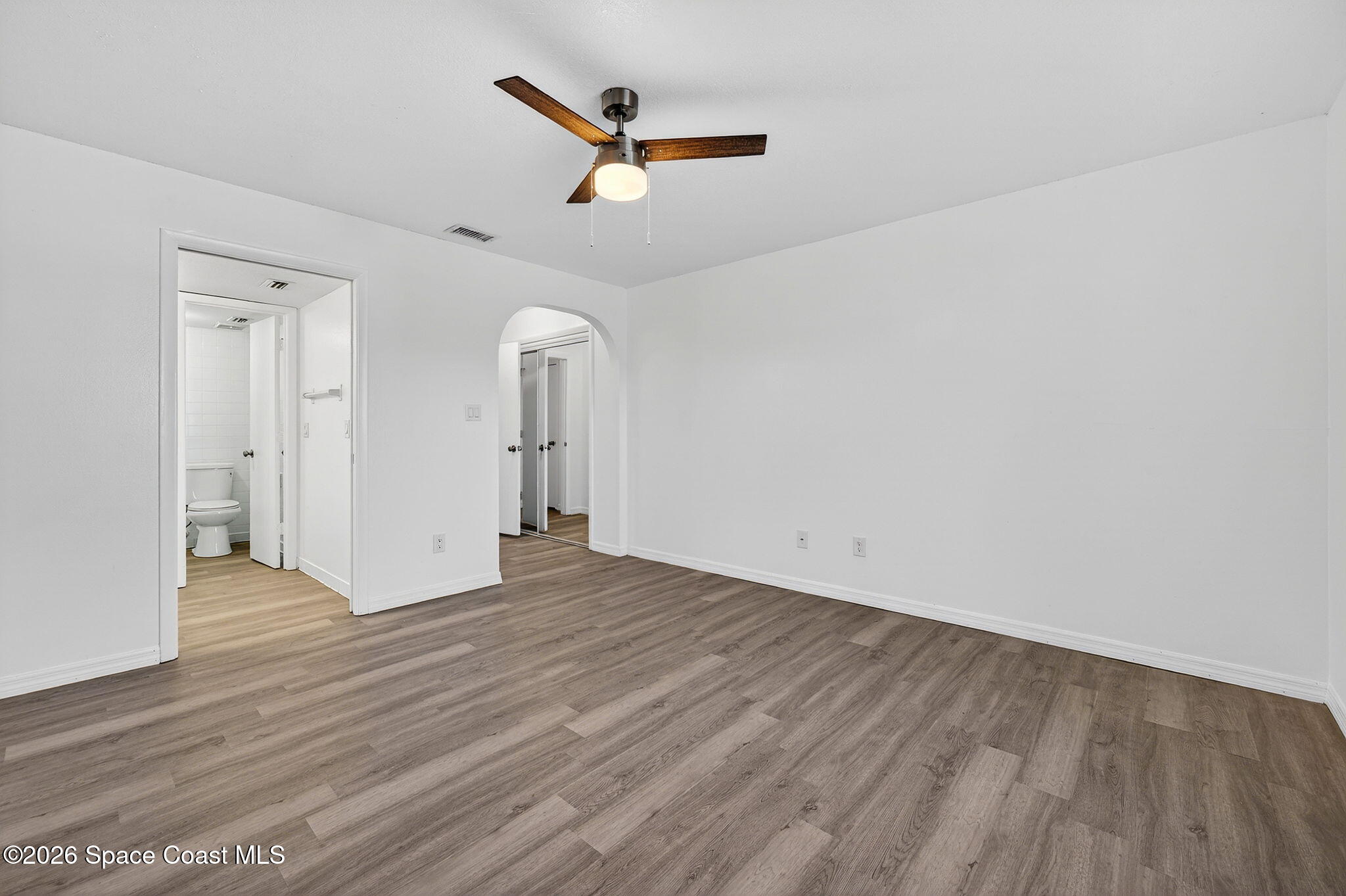 2107 Hidden Grove Lane, Unit 32B Merritt Island, FL 32953 - Photo 41 of 47 Light and Bright Master Bedroom