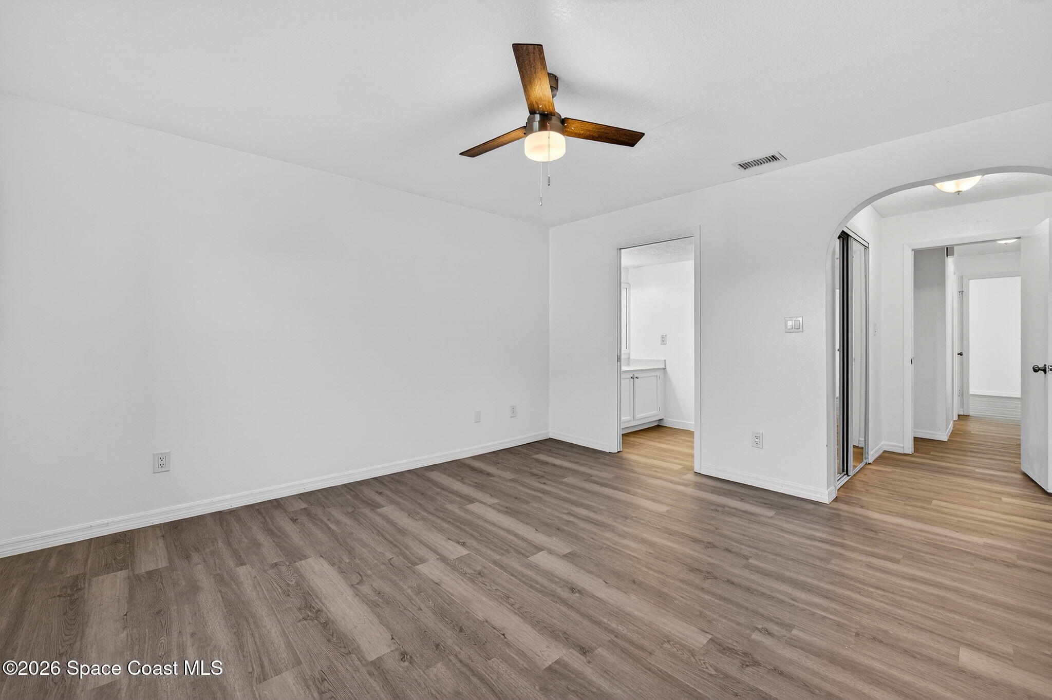 2107 Hidden Grove Lane, Unit 32B Merritt Island, FL 32953 - Photo 43 of 47 Light and Bright Master Bedroom
