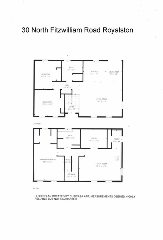 30 North Fitzwilliam Road Royalston, MA 01368 - Photo 12 of 12 Gallery Image 12