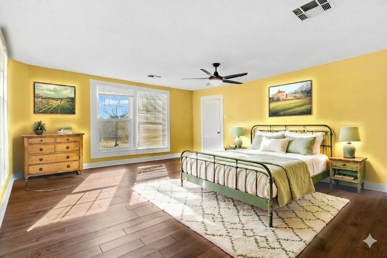 500 Highway 156 Point Blank, TX 77364 - Photo 22 of 50 Virtually staged bedroom 2