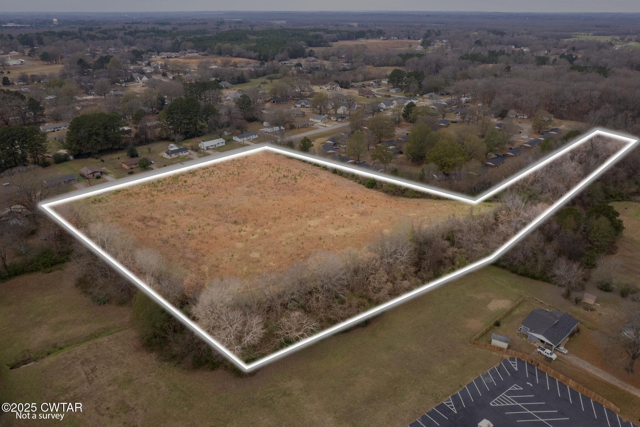 a view of a small pool