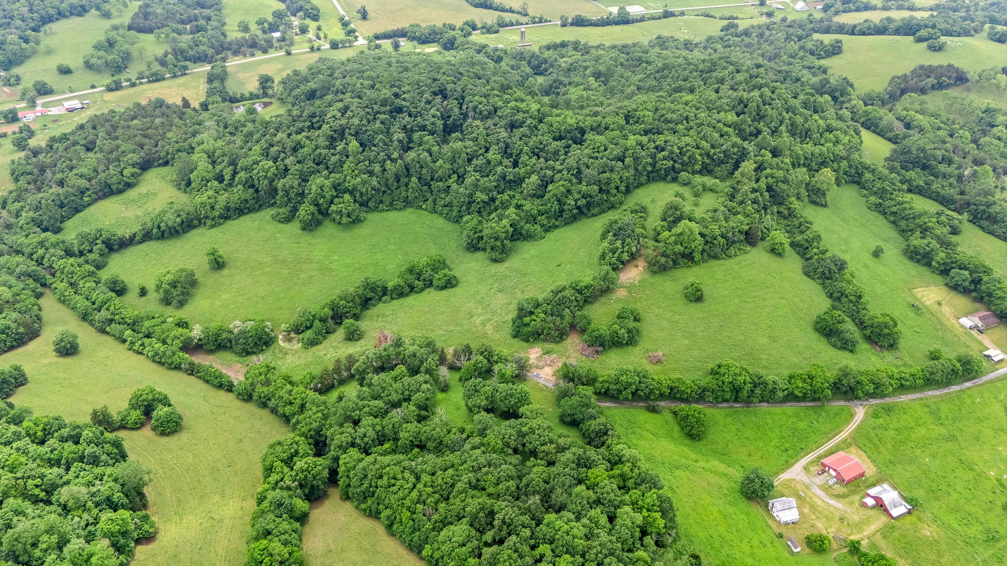 0 Short Road Lewisburg, TN 37091 - Photo 5 of 11 an aerial view of a residential houses with outdoor space and trees all around