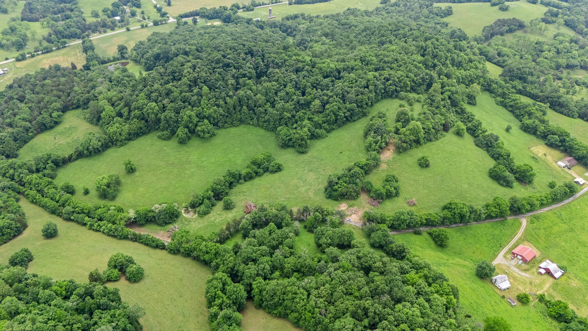 0 Short Road Lewisburg, TN 37091 - Photo 7 of 11 an aerial view of residential houses with outdoor space and trees all around