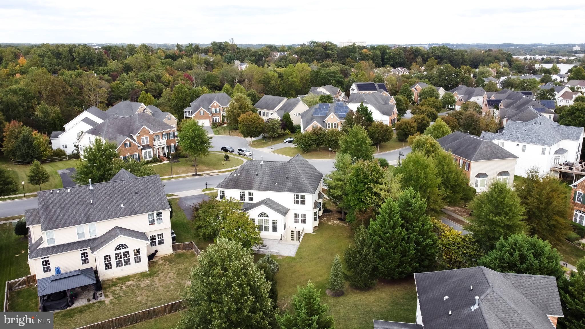 7709 Killbarron Drive Laurel, MD 20707 - Photo 3 of 79 an aerial view of residential houses with outdoor space