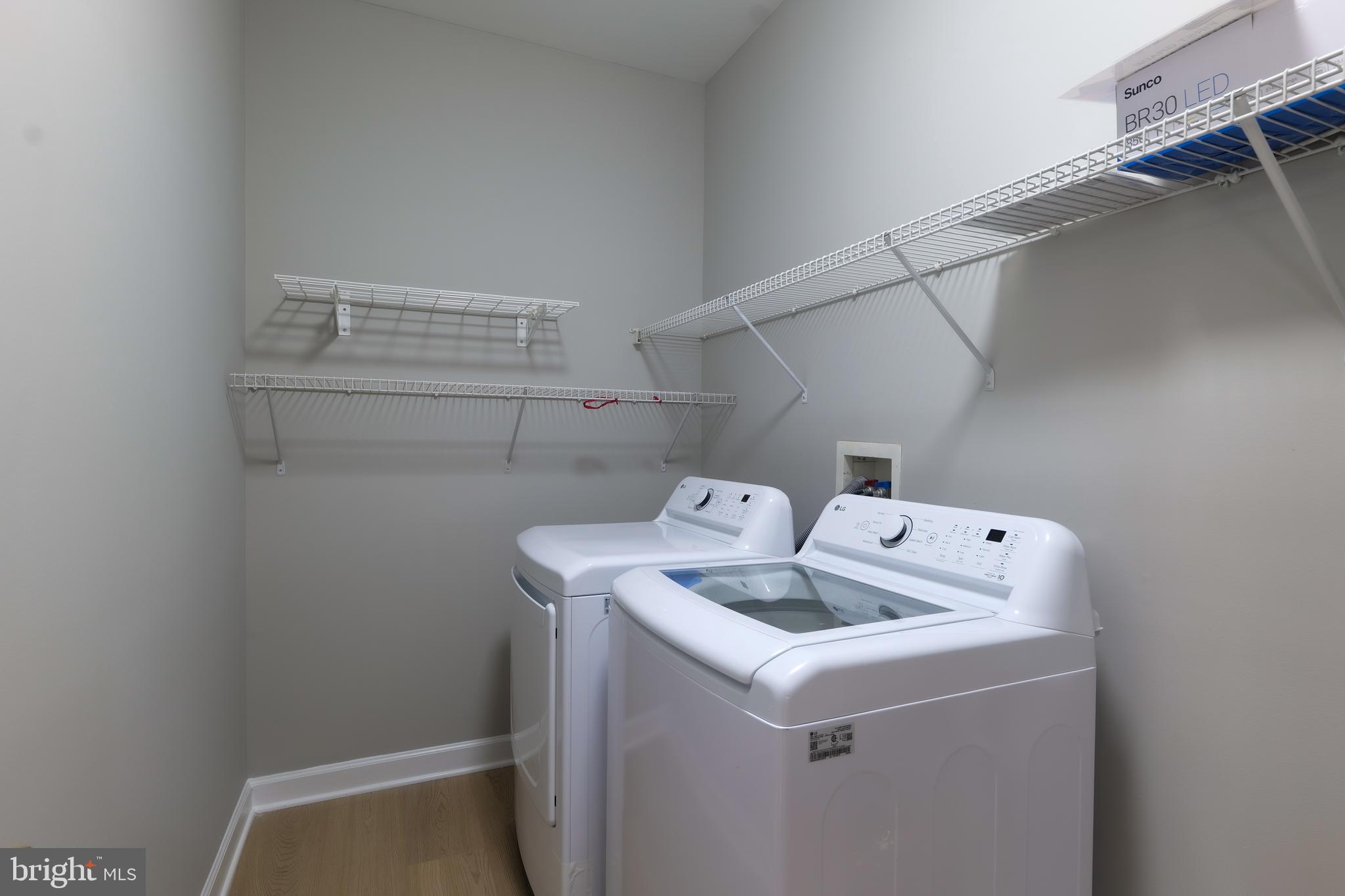 7709 Killbarron Drive Laurel, MD 20707 - Photo 35 of 79 a utility room with dryer and washer