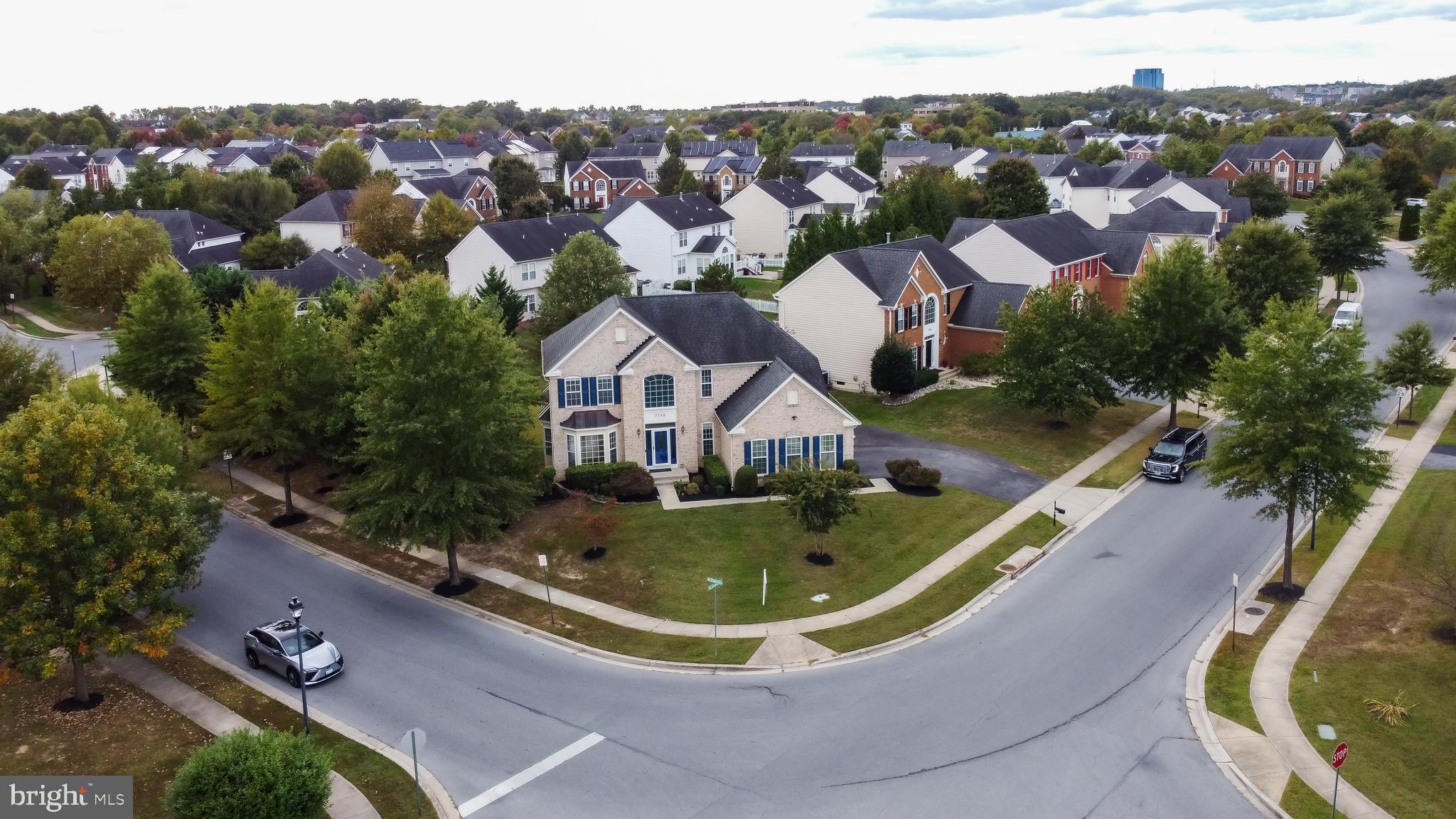 7709 Killbarron Drive Laurel, MD 20707 - Photo 5 of 79 an aerial view of residential houses with outdoor space and parking