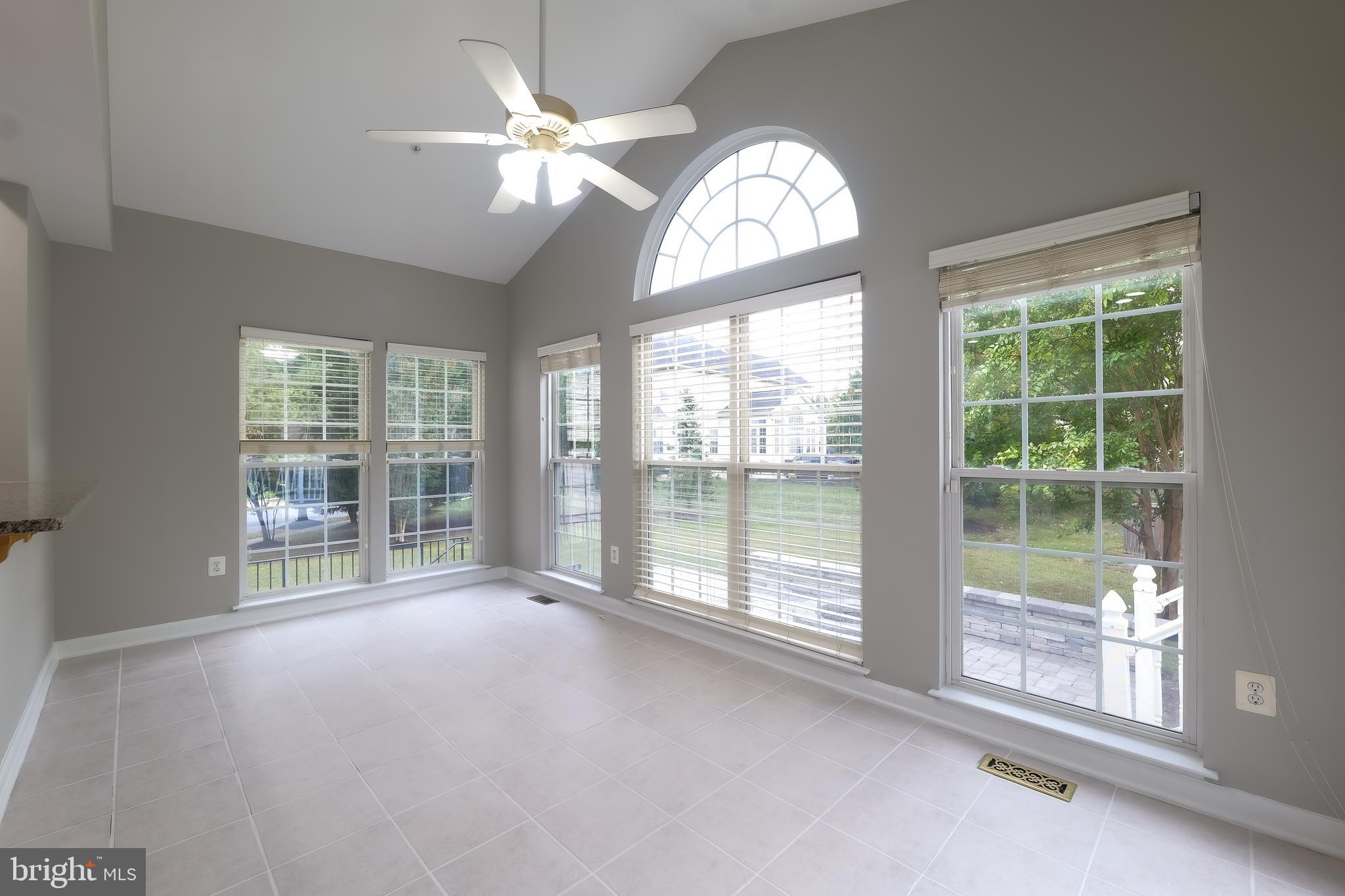 7709 Killbarron Drive Laurel, MD 20707 - Photo 55 of 79 a view of an empty room with a balcony