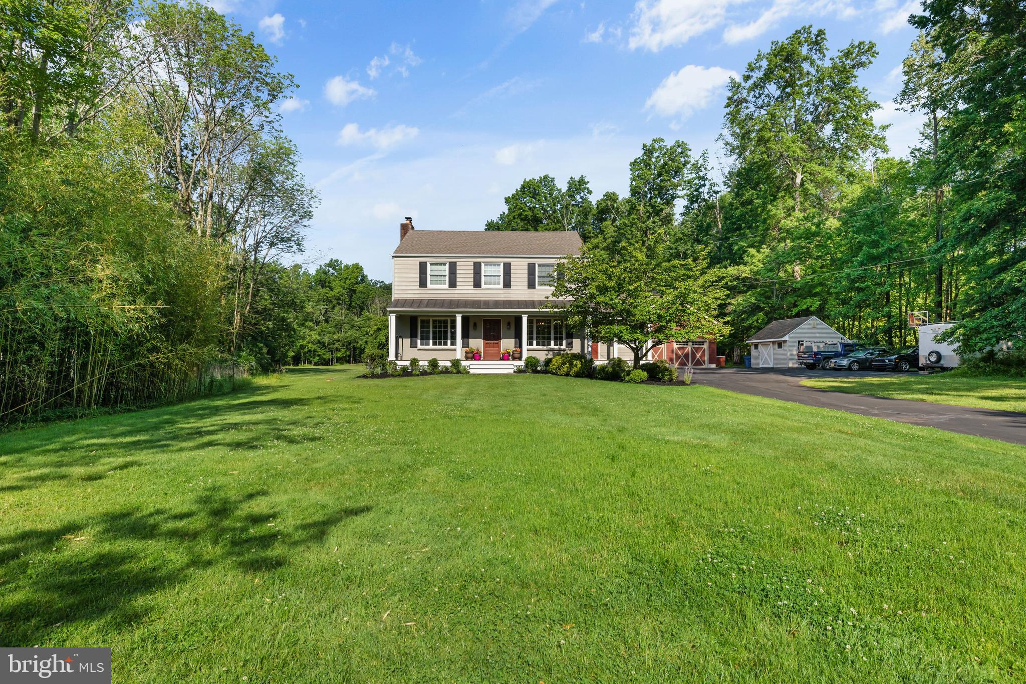 178 Lindbergh Road Hopewell, NJ 08525 - Photo 2 of 39 a view of a house with a big yard