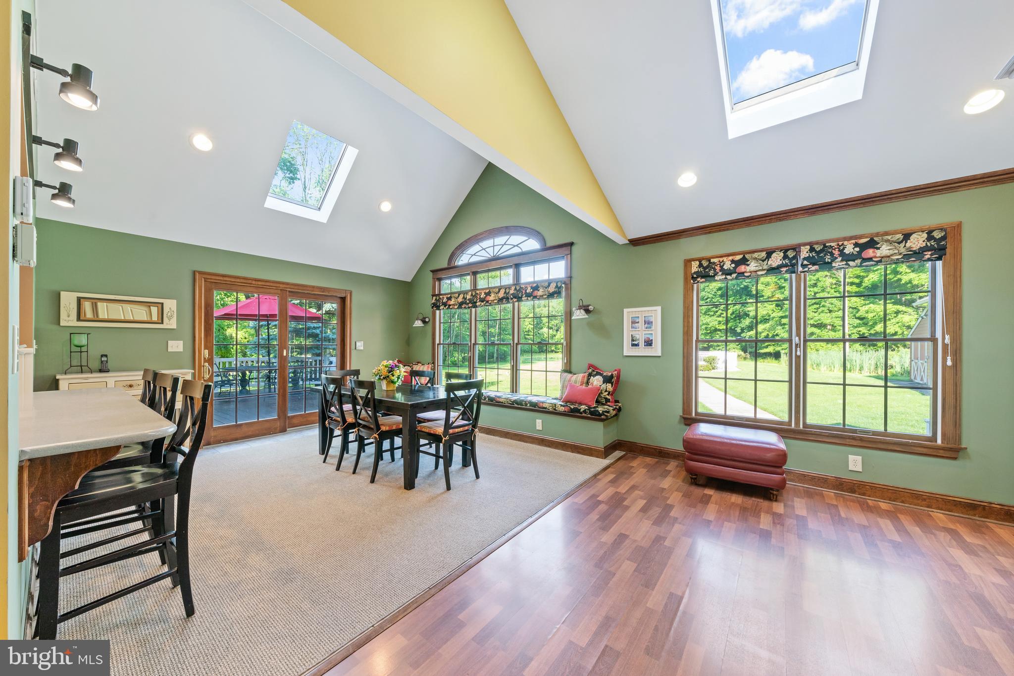 178 Lindbergh Road Hopewell, NJ 08525 - Photo 13 of 39 a living room with furniture and a large window