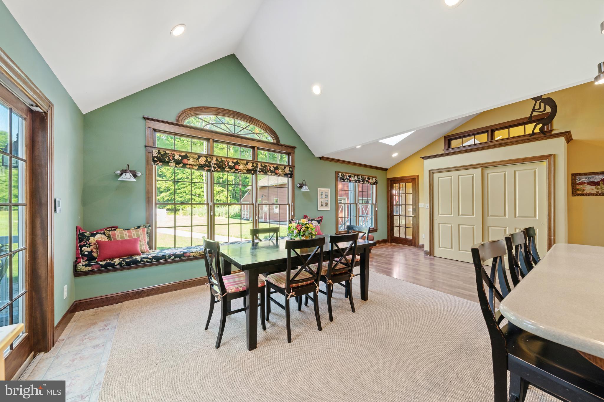 178 Lindbergh Road Hopewell, NJ 08525 - Photo 14 of 39 a dining room with furniture and window
