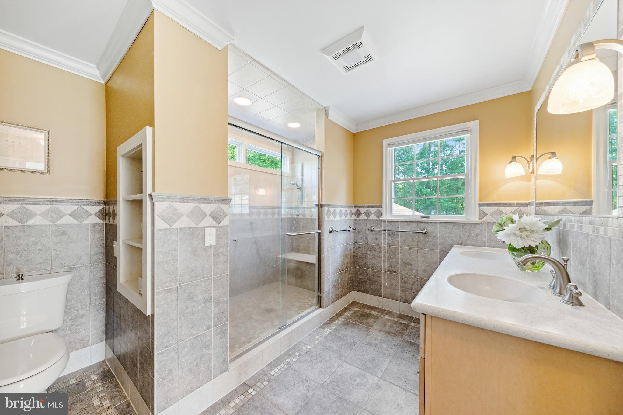 178 Lindbergh Road Hopewell, NJ 08525 - Photo 20 of 39 a bathroom with a sink and a mirror