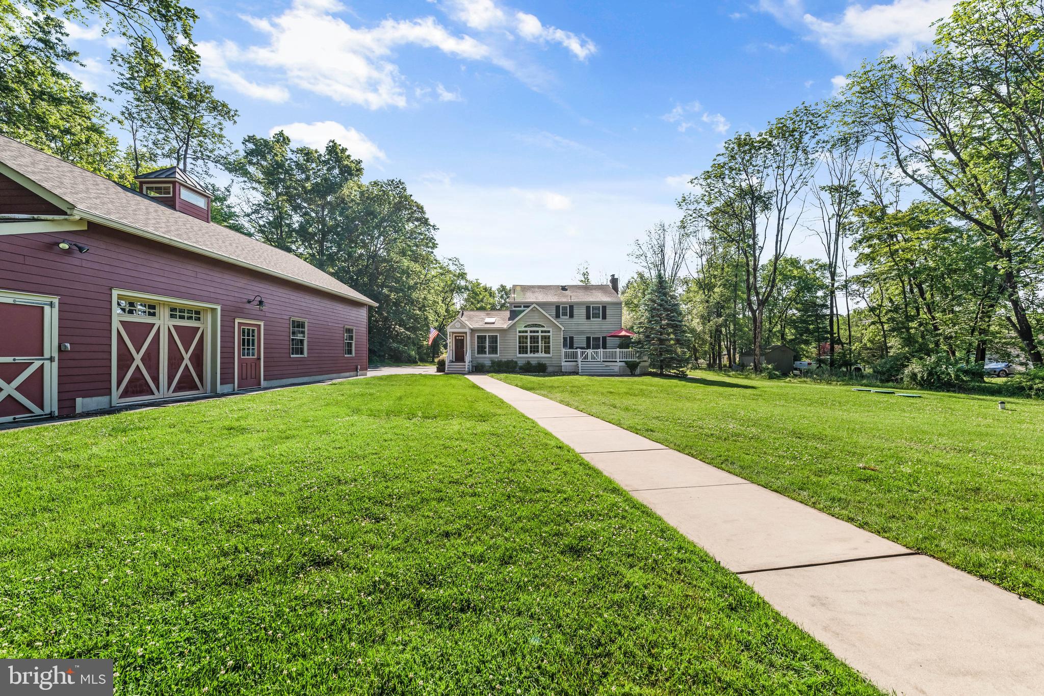 178 Lindbergh Road Hopewell, NJ 08525 - Photo 3 of 39 a view of a house with a yard