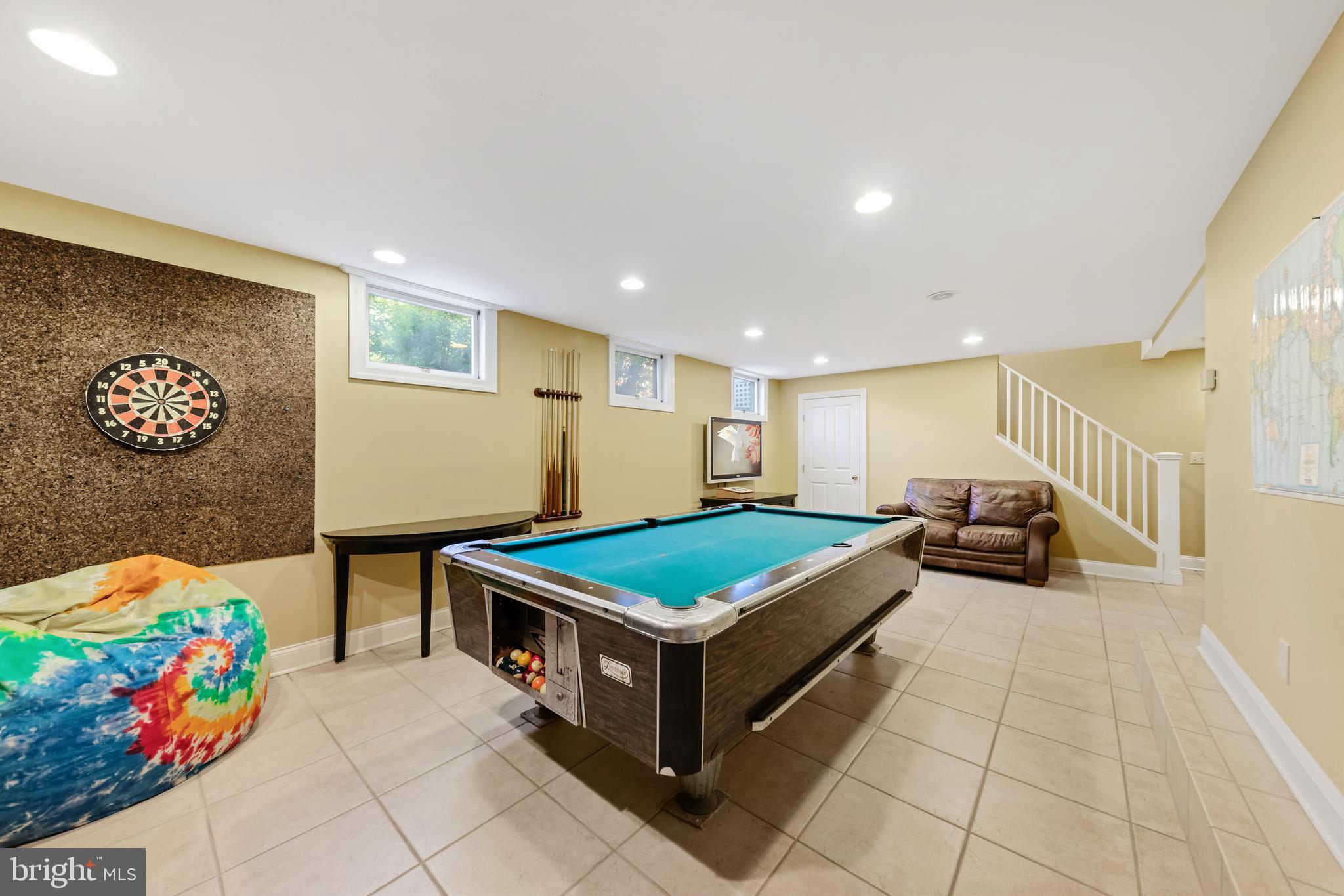 178 Lindbergh Road Hopewell, NJ 08525 - Photo 26 of 39 a room with furniture and air hockey table