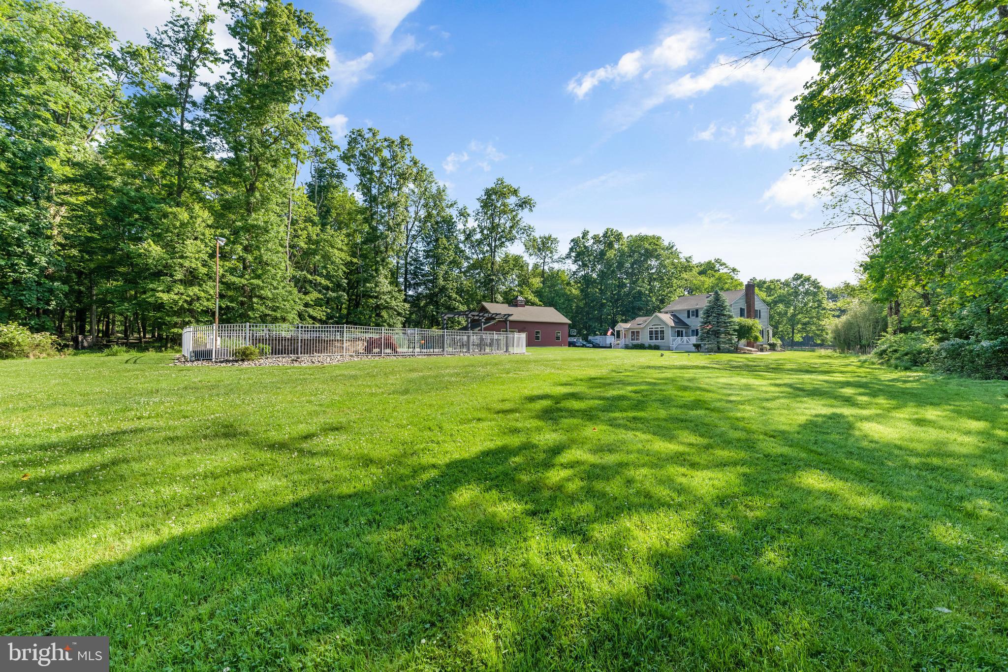 178 Lindbergh Road Hopewell, NJ 08525 - Photo 36 of 39 a view of a park with large trees