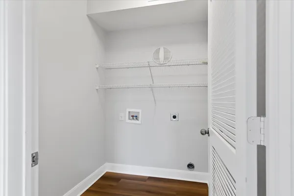a view of a small space