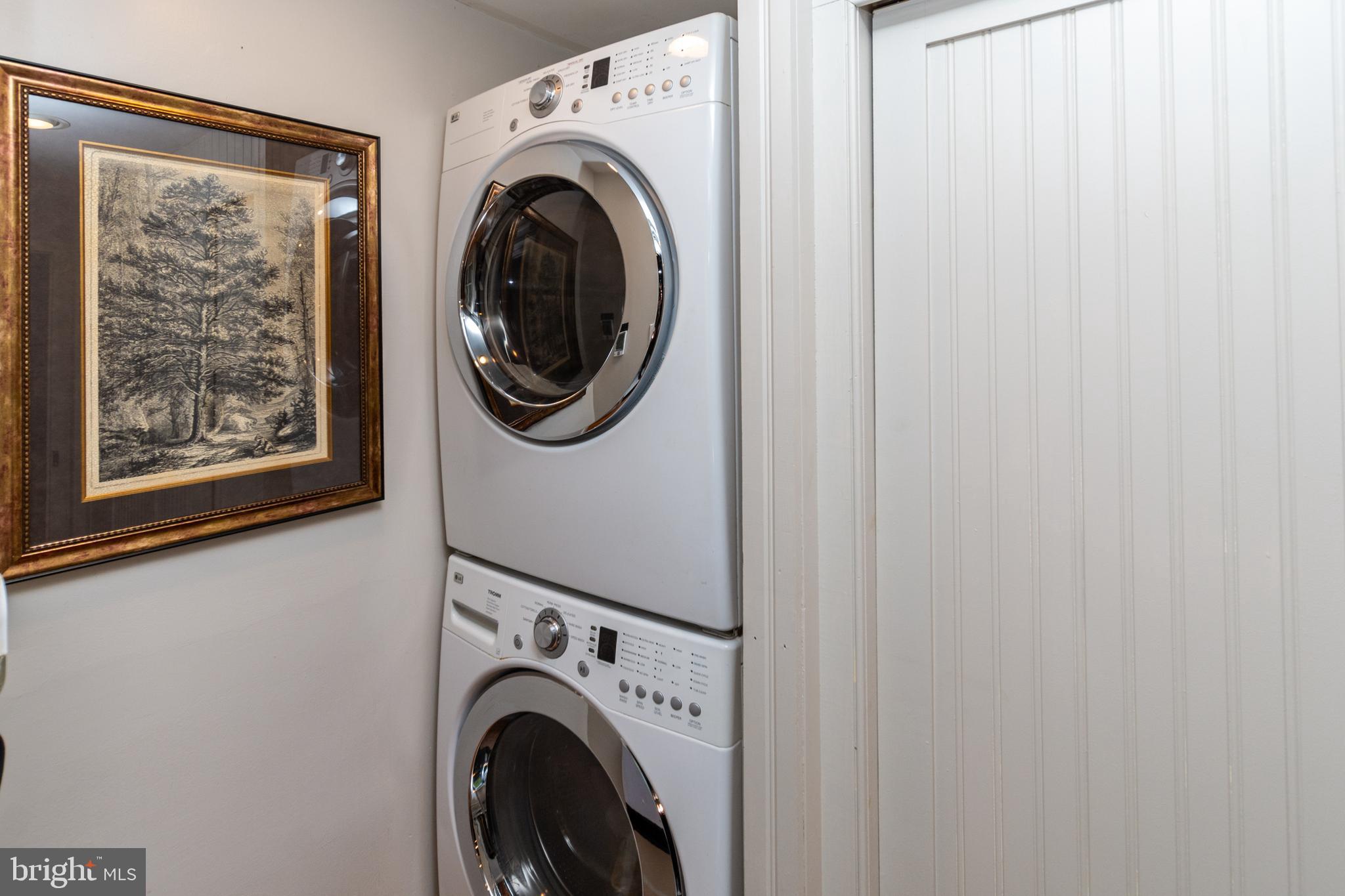 6103 Upper York Road New Hope, PA 18938 - Photo 35 of 81 Convenient 1st Fl Laundry w/Adjacent Closet Wall