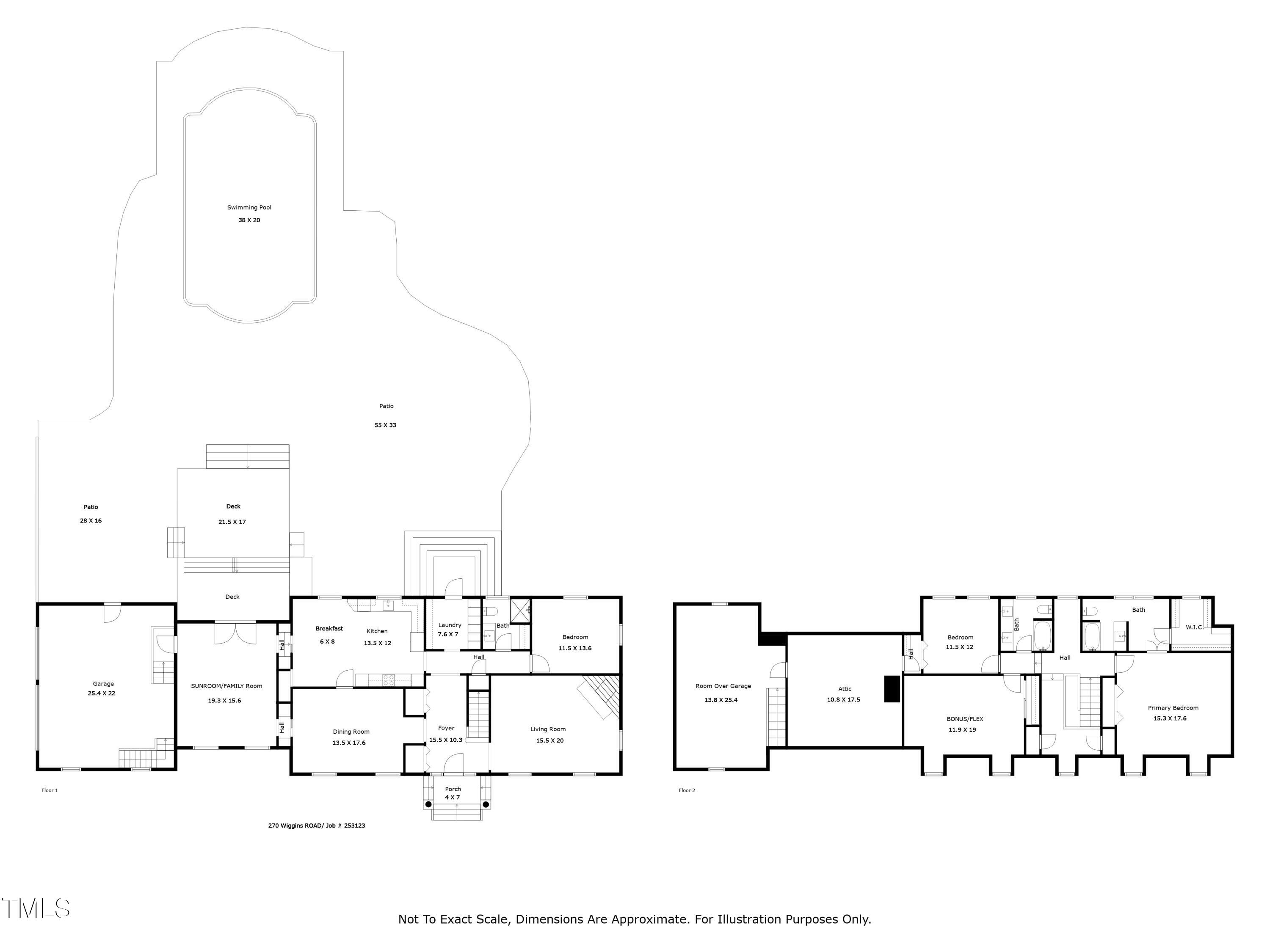 270 Wiggins Road Louisburg, NC 27549 - Photo 63 of 63 all_floors_270_wiggins_road_louisburg_wi