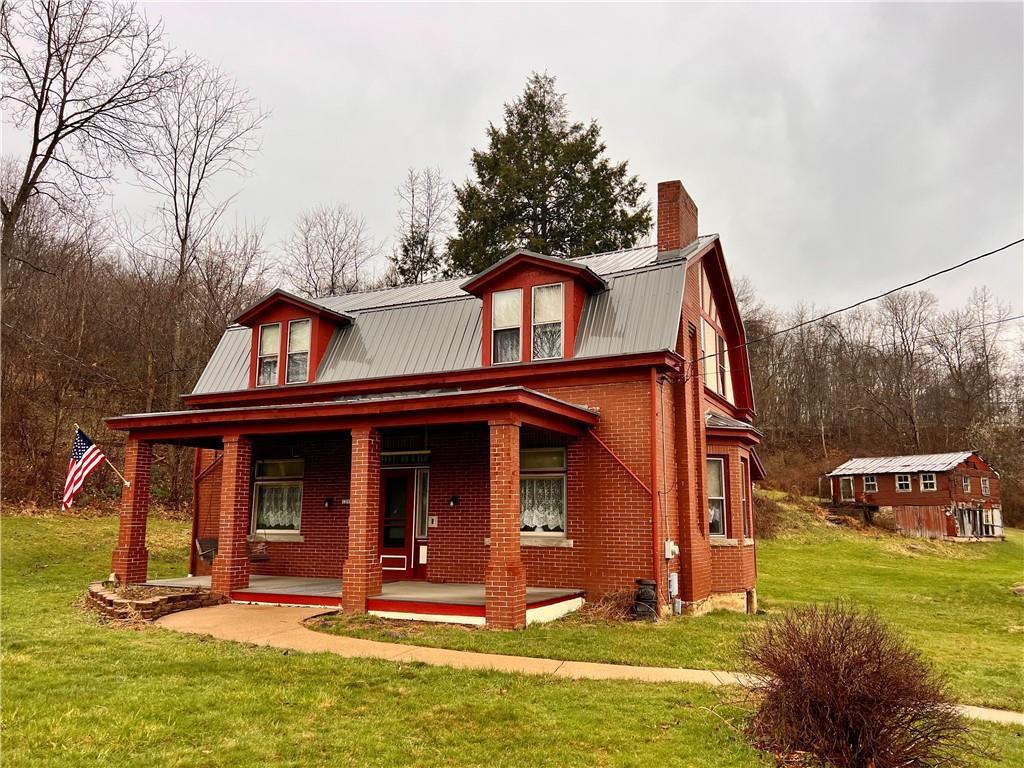 1299 Old State Road Apollo, PA 15613 - Photo 2 of 29 front view of a house with a yard
