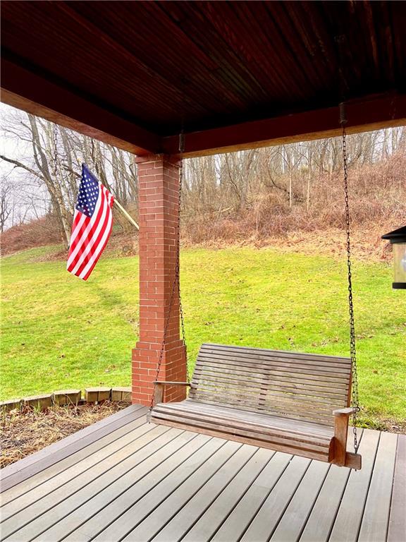 1299 Old State Road Apollo, PA 15613 - Photo 6 of 29 a view of a room with wooden floor and windows