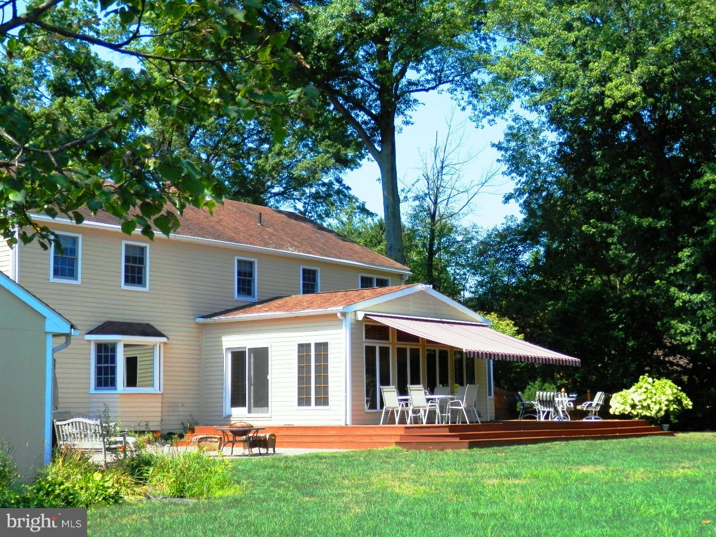 1025 Pheasant Meadow Road Blue Bell, PA 19422 - Photo 16 of 25 Exterior Back