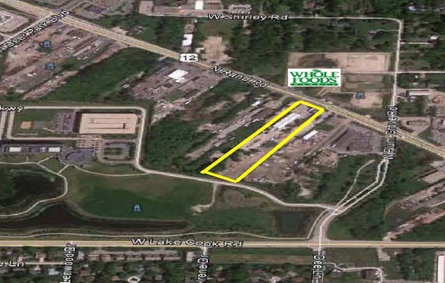 20270 North Rand Road Deer Park, IL 60074 - Photo 2 of 5 an aerial view of a house