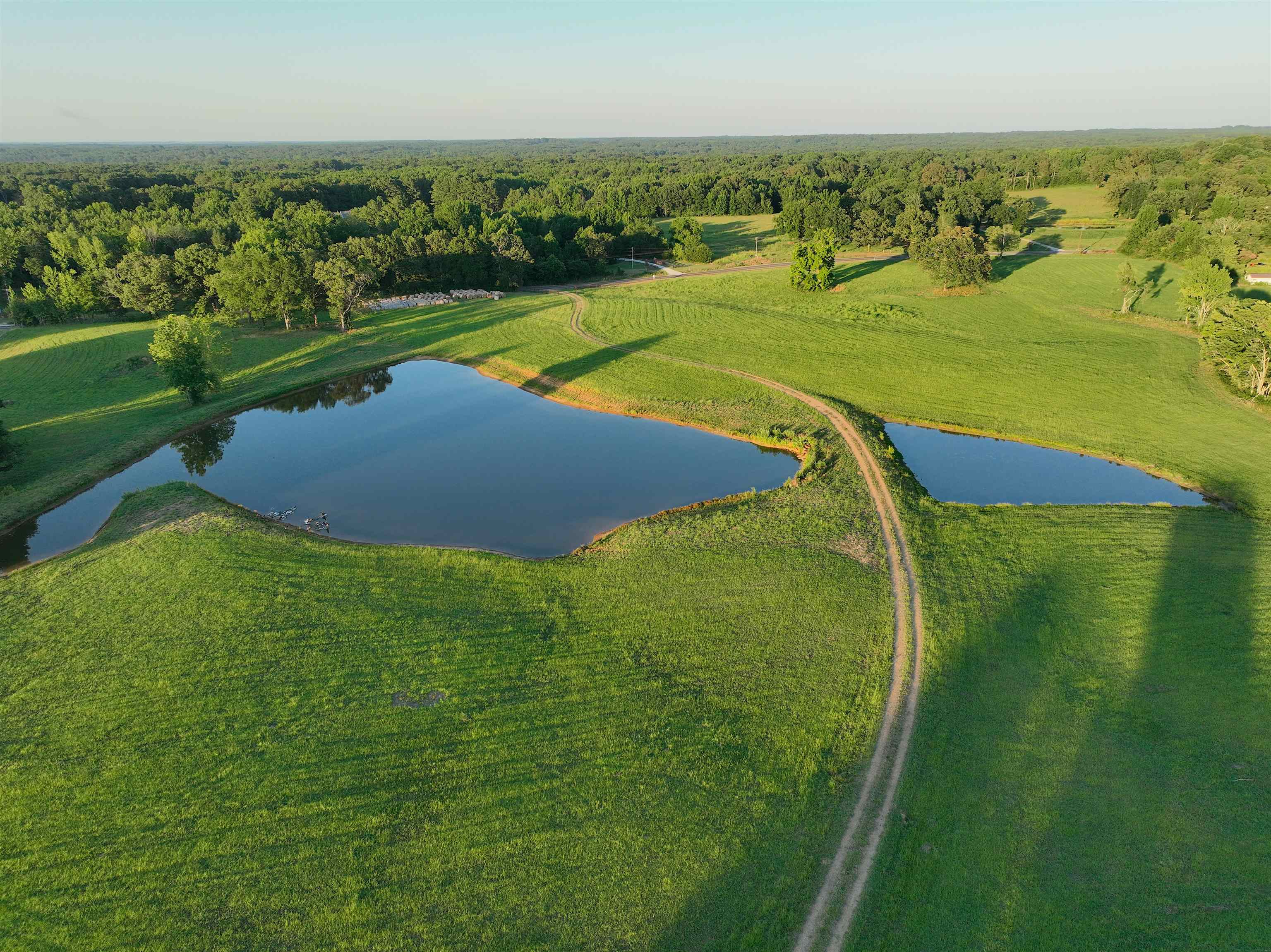 2143 South Slayden Road Lamar, MS 38642 - Photo 18 of 34 Drone / aerial view featuring a rural view and a water view