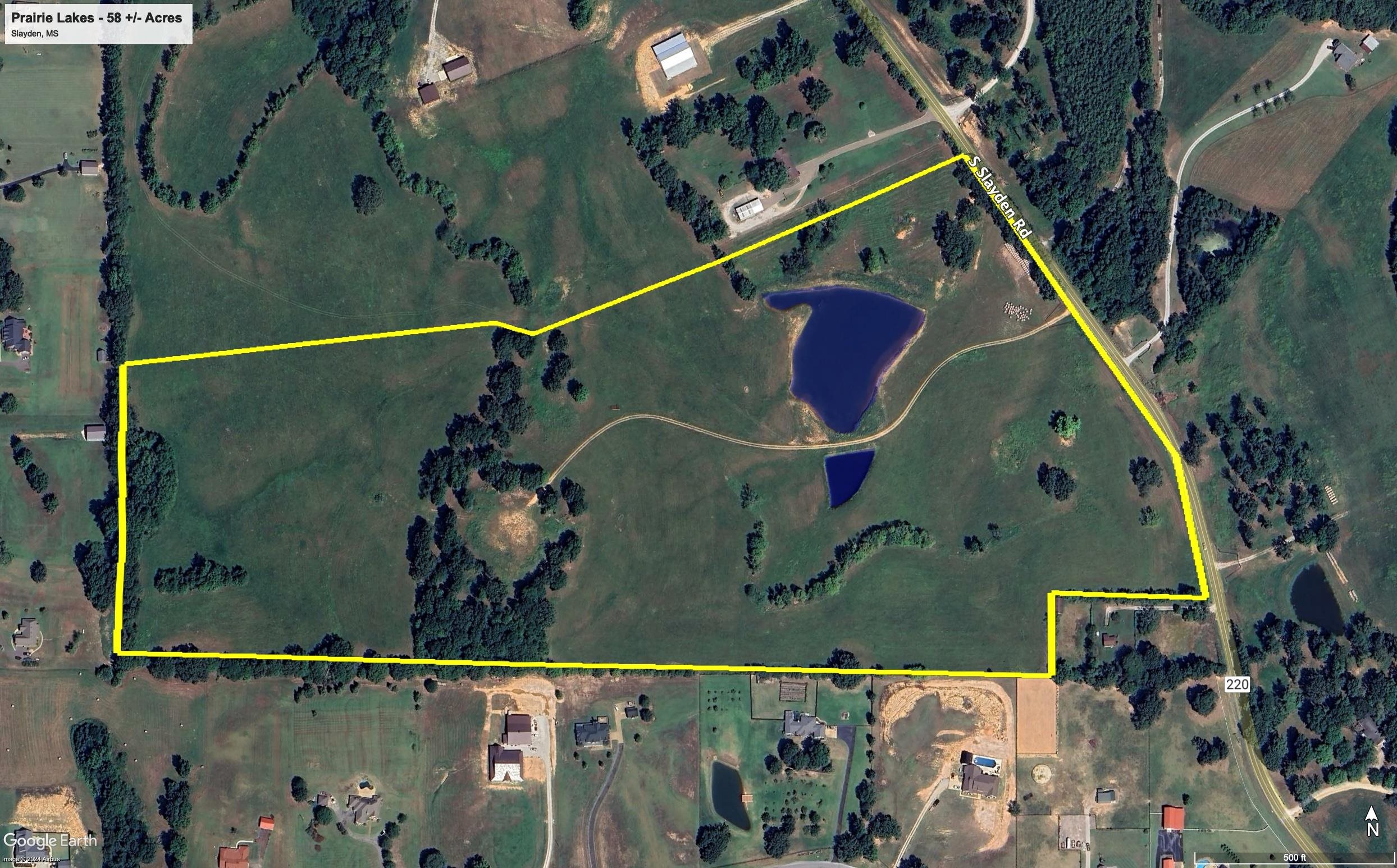 2143 South Slayden Road Lamar, MS 38642 - Photo 32 of 34 Map location