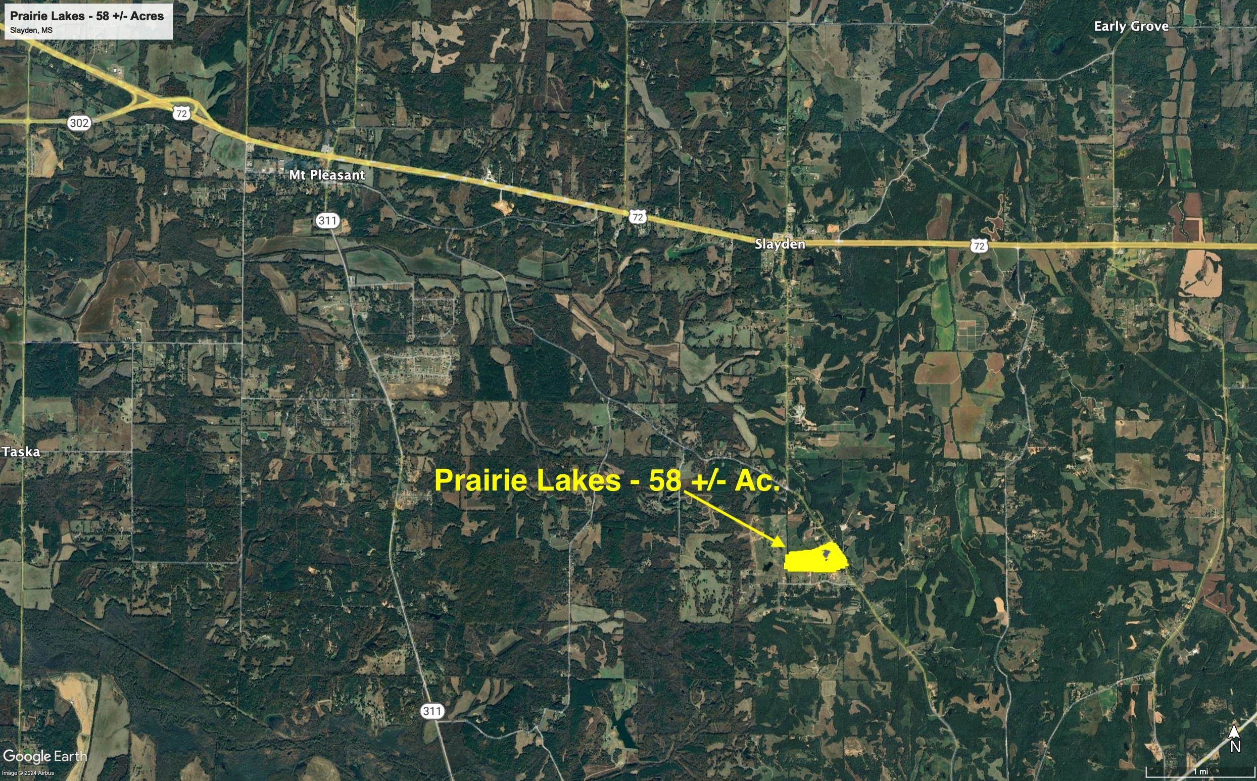 2143 South Slayden Road Lamar, MS 38642 - Photo 33 of 34 Map