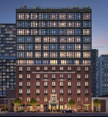 front view of a building