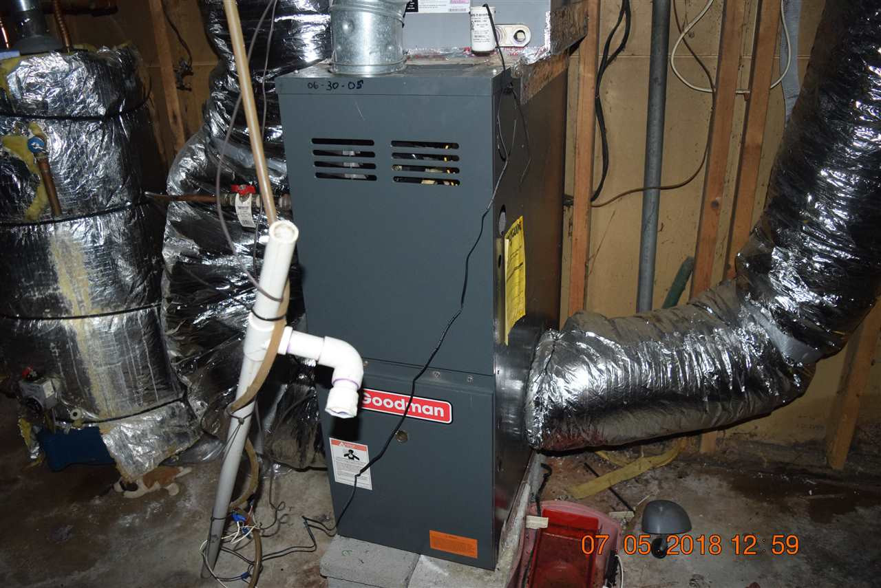 1922 Atkins Drive Raleigh, NC 27610 - Photo 18 of 19 Water Heater & HVAC