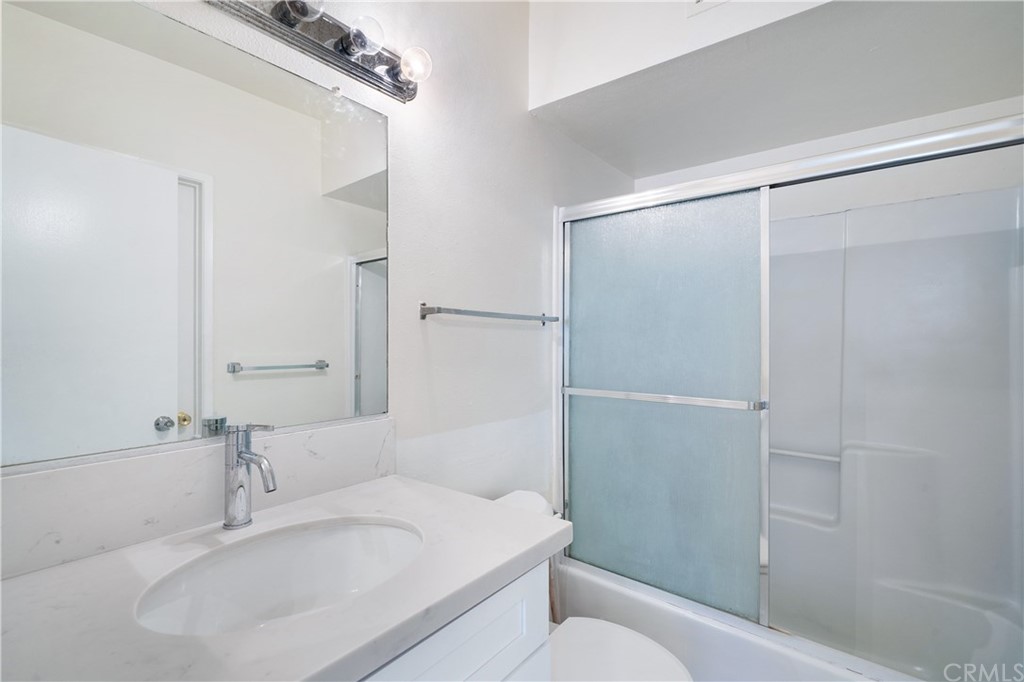 331 South New Avenue, Unit H Monterey Park, CA 91755 - Photo 15 of 26 a bathroom with a sink and toilet