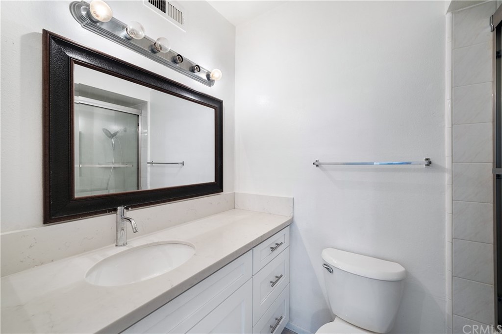 331 South New Avenue, Unit H Monterey Park, CA 91755 - Photo 18 of 26 a bathroom with a sink and a toilet