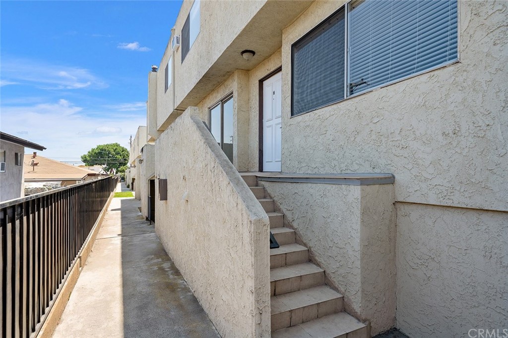 331 South New Avenue, Unit H Monterey Park, CA 91755 - Photo 20 of 26 a view of a stairs and wooden floor