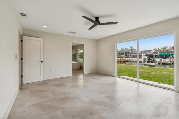 en view interior of the house