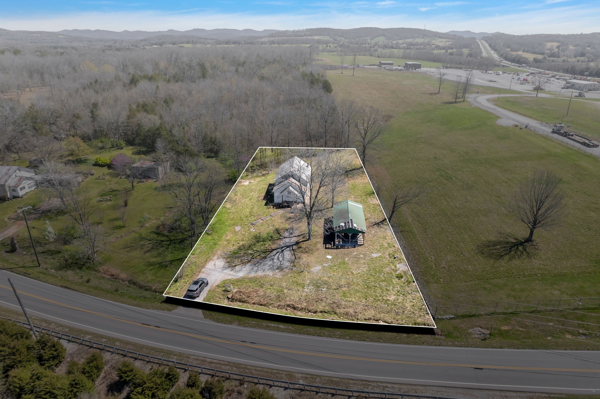 7602 Linwood Road Lebanon, TN 37090 - Photo 3 of 4 a view of a lake view