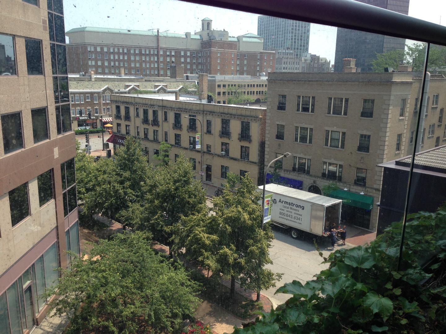 800 Elgin Road, Unit 519 Evanston, IL 60201 - Photo 11 of 17 a view of a building with a garden
