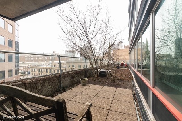 800 Elgin Road, Unit 519 Evanston, IL 60201 - Photo 9 of 17 a view of balcony with furniture
